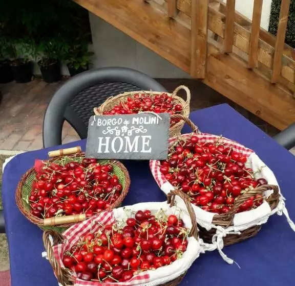 ベッドアンドブレックファースト Il Borgo Dei Molini