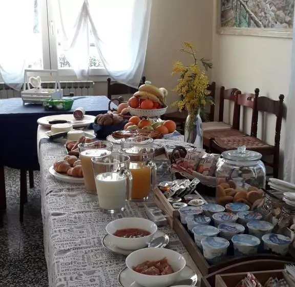 ベッドアンドブレックファースト Il Borgo Dei Molini