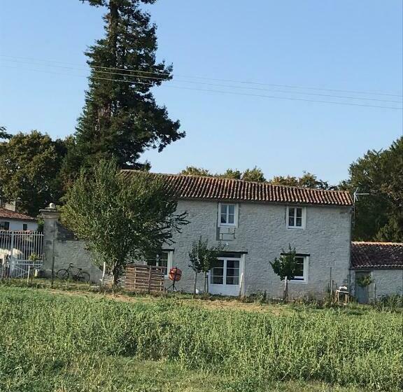 مبيت وإفطار Le Logis Du Plessis