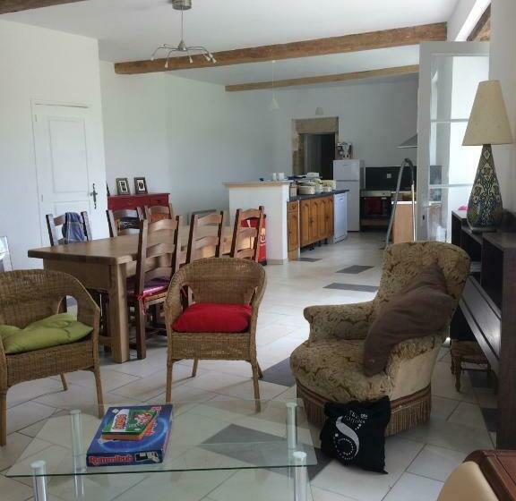 مبيت وإفطار Le Logis Du Plessis