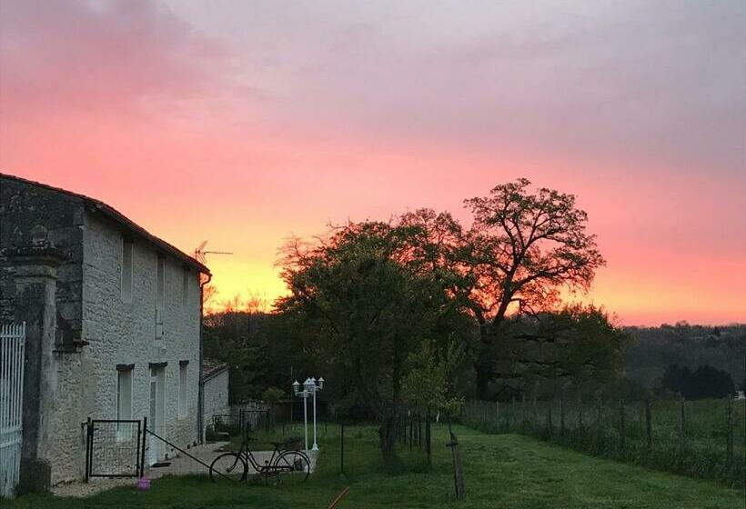 مبيت وإفطار Le Logis Du Plessis