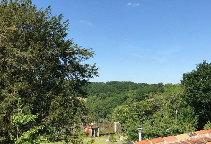 مبيت وإفطار Le Logis Du Plessis