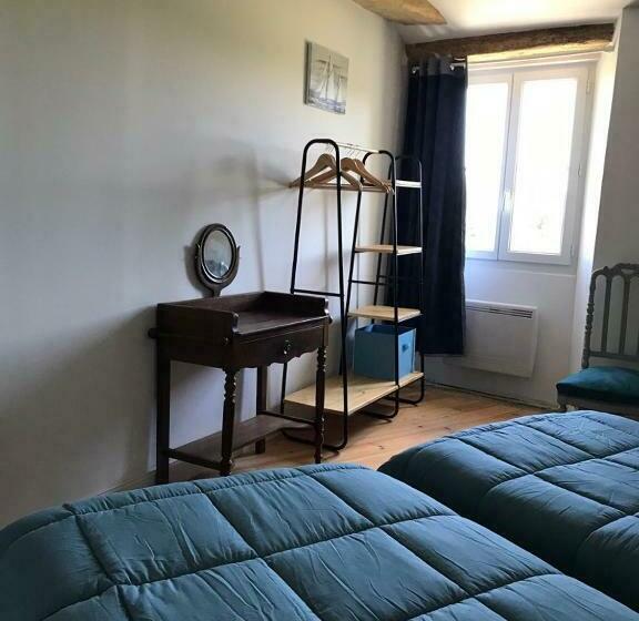 مبيت وإفطار Le Logis Du Plessis