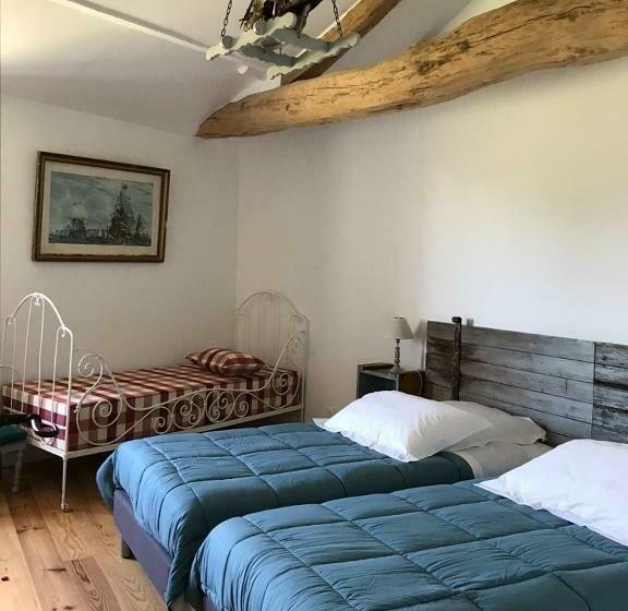 مبيت وإفطار Le Logis Du Plessis