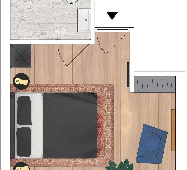 צימר Twenty Five Rooms