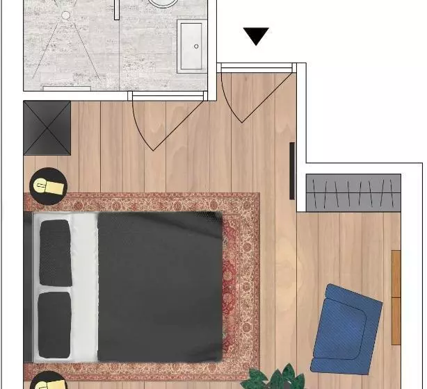 ベッドアンドブレックファースト Twenty Five Rooms