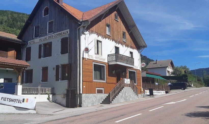 בית מלון כפרי Du Lac Des Corbeaux