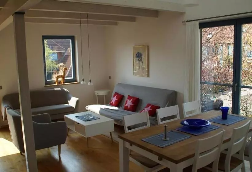 هتل Gästehaus/fewos/boardinghaus Lüneburg Süd