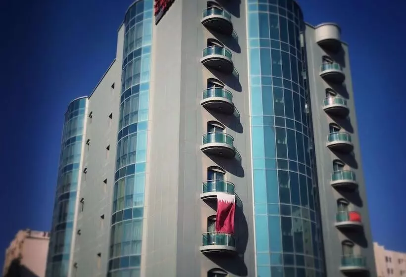 هتل Al Madina Suites Doha