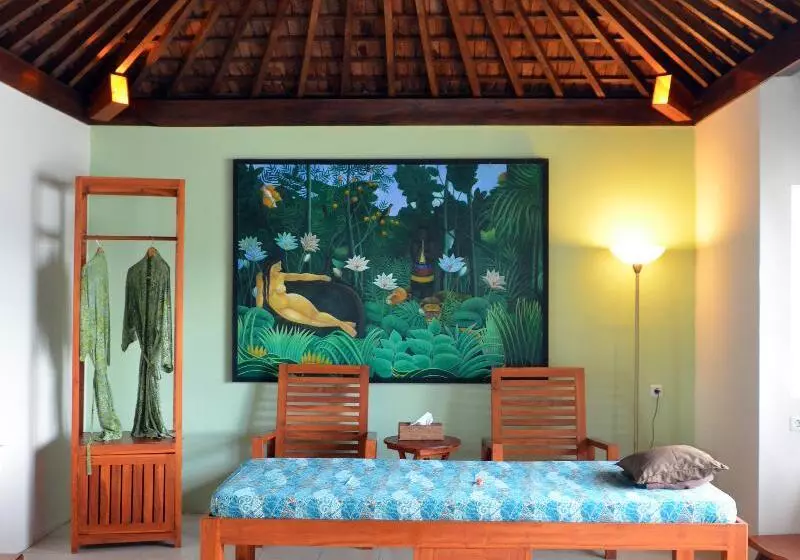 בית מלון כפרי Cocotinos Sekotong, A Boutique Beach Resort & Spa