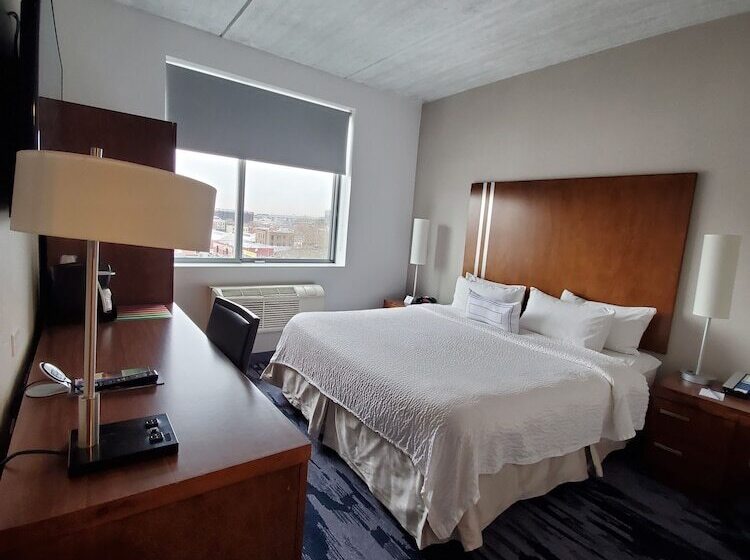酒店 Fairfield Inn & Suites By Marriott New York Brooklyn