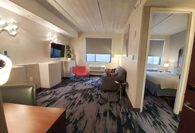Hotel Fairfield Inn & Suites By Marriott New York Brooklyn