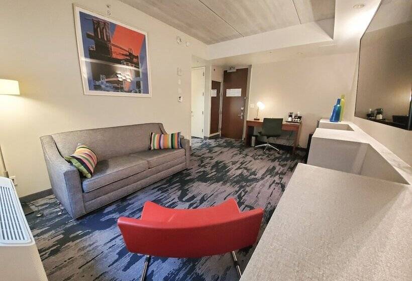 酒店 Fairfield Inn & Suites By Marriott New York Brooklyn