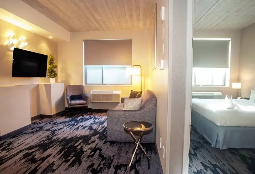 Hotel Fairfield Inn & Suites By Marriott New York Brooklyn