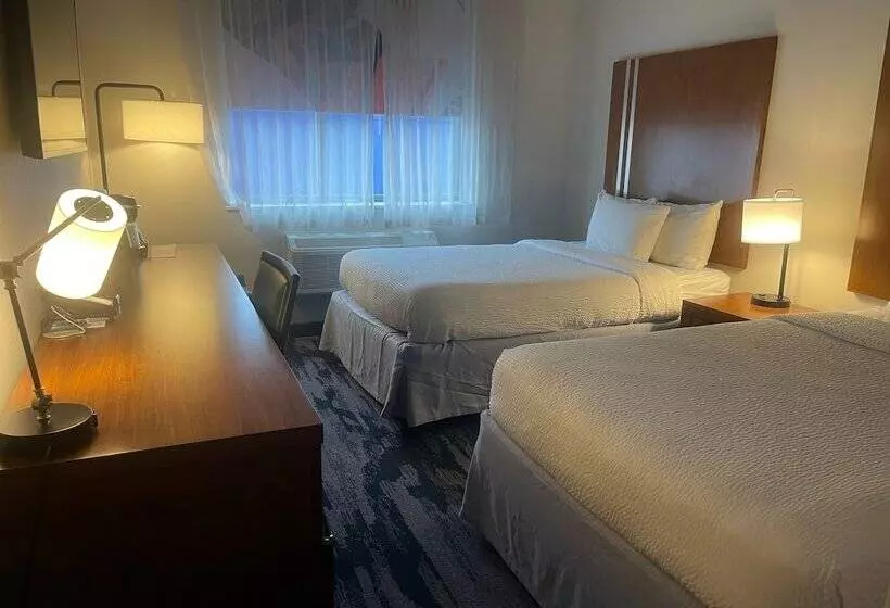 Hotel Fairfield Inn & Suites By Marriott New York Brooklyn