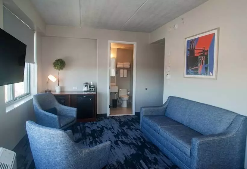 Hotel Fairfield Inn & Suites By Marriott New York Brooklyn