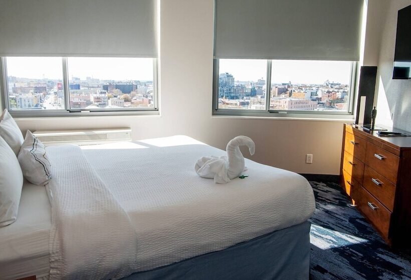 酒店 Fairfield Inn & Suites By Marriott New York Brooklyn