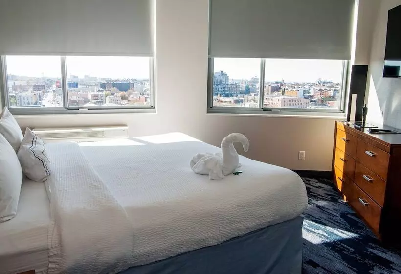 Hotel Fairfield Inn & Suites By Marriott New York Brooklyn