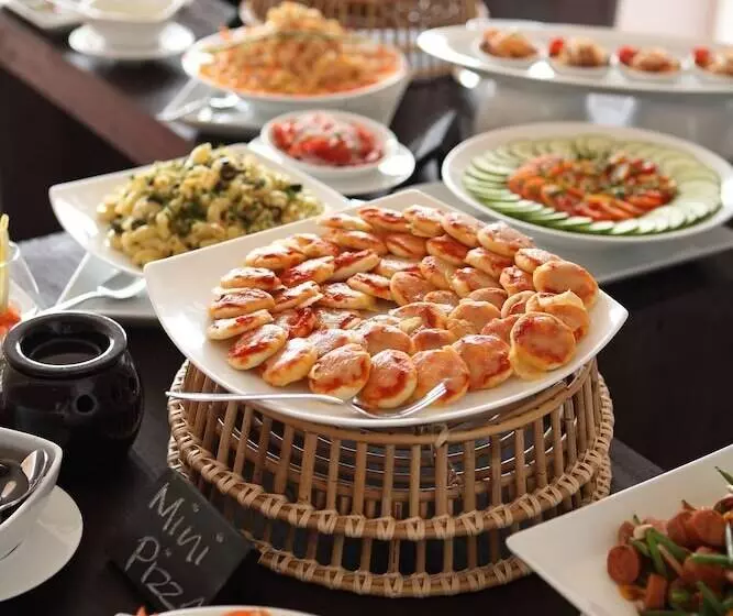 호텔 Jetwing Lagoon   Newly Renovated