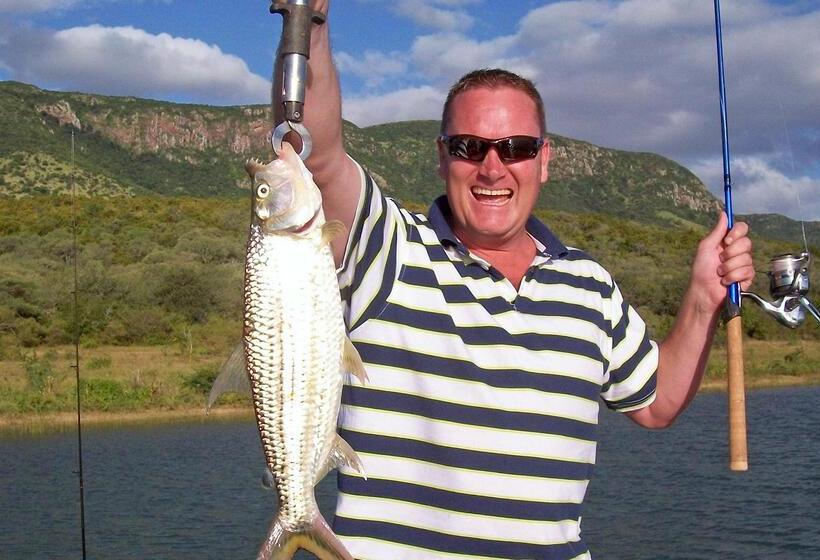 בית מלון כפרי Jozini Tiger Lodge & Spa By Dream Resorts