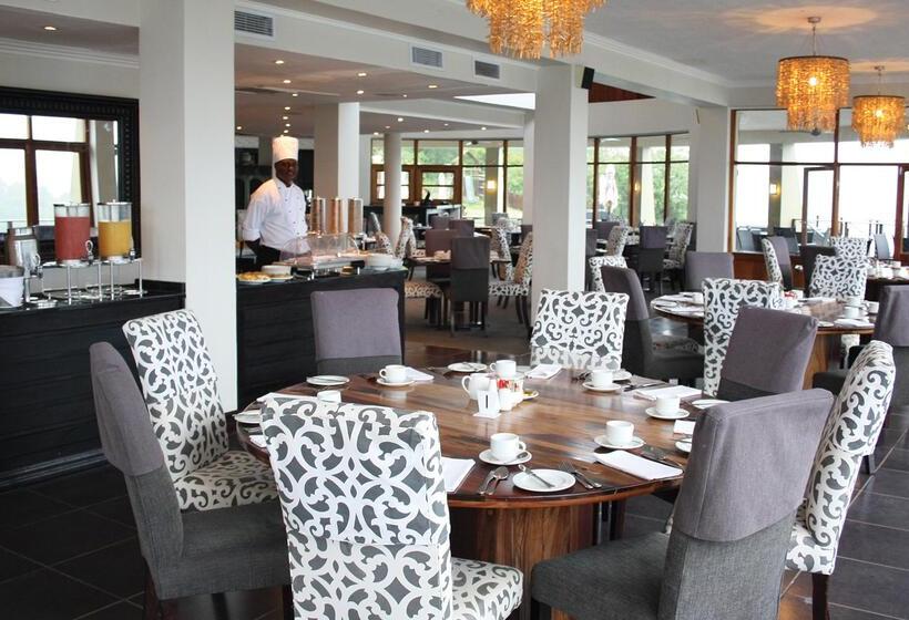 בית מלון כפרי Jozini Tiger Lodge & Spa By Dream Resorts