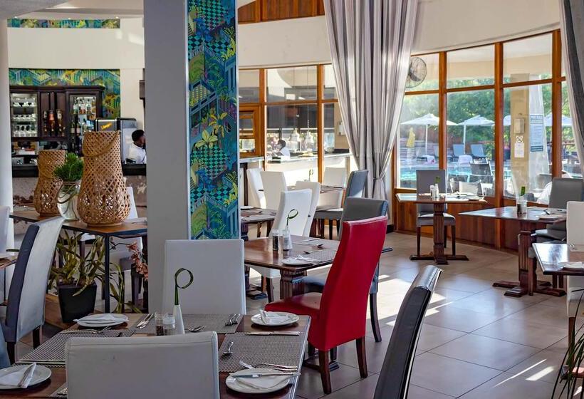 בית מלון כפרי Jozini Tiger Lodge & Spa By Dream Resorts