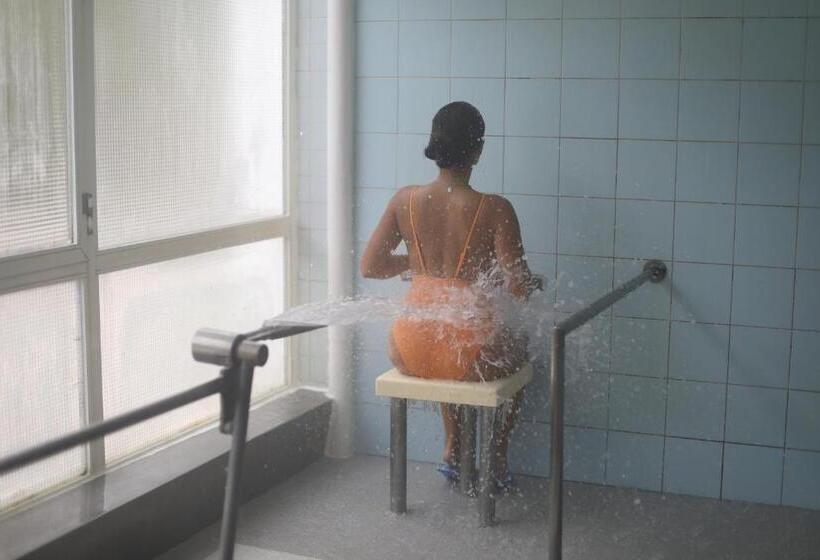 فندق Termas Da Curia