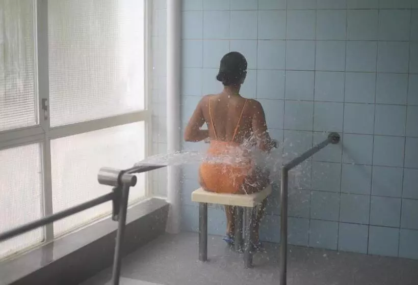 호텔 Termas Da Curia