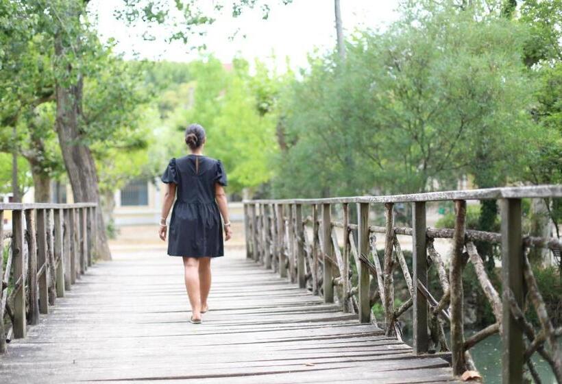 فندق Termas Da Curia