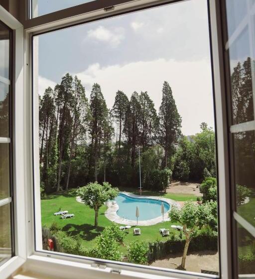 فندق Termas Da Curia