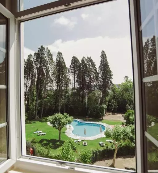 호텔 Termas Da Curia