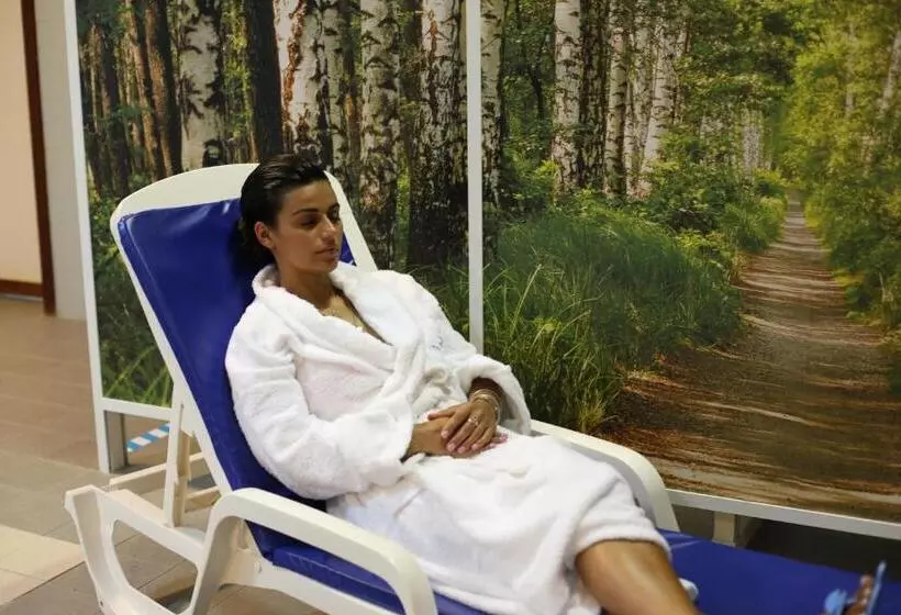 호텔 Termas Da Curia