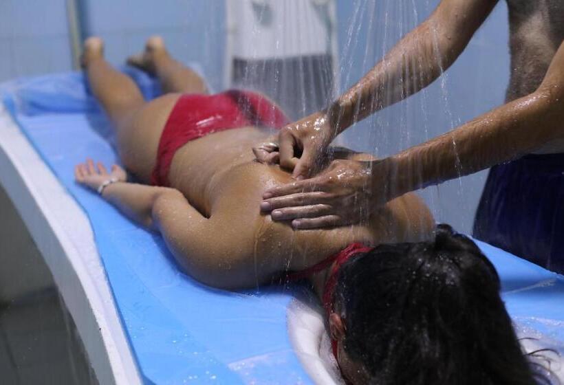 فندق Termas Da Curia