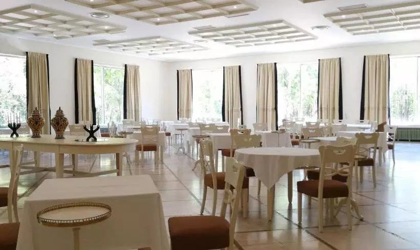 호텔 Termas Da Curia