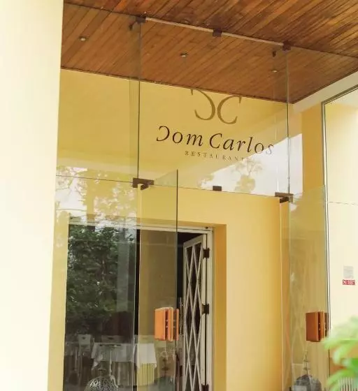 호텔 Termas Da Curia