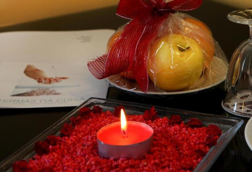 فندق Termas Da Curia