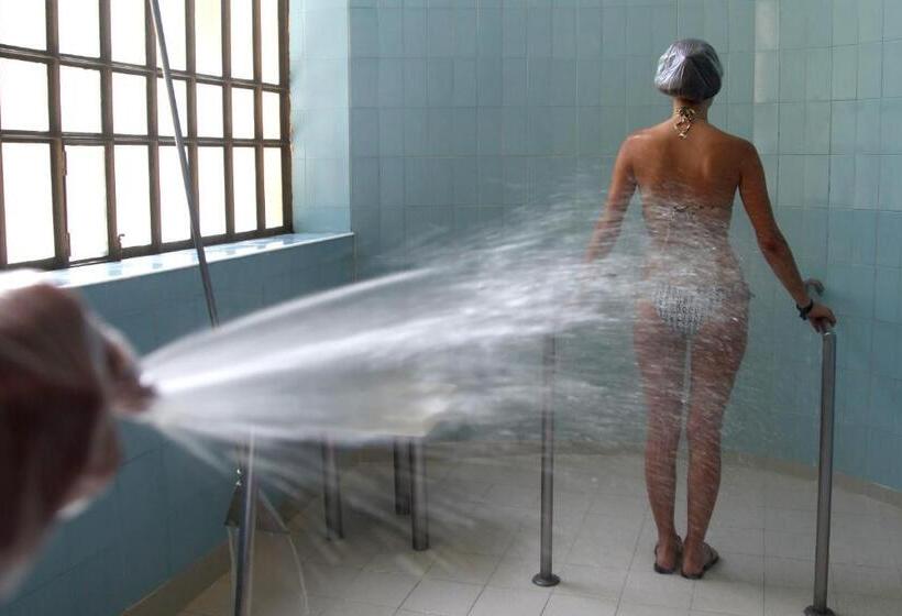 فندق Termas Da Curia