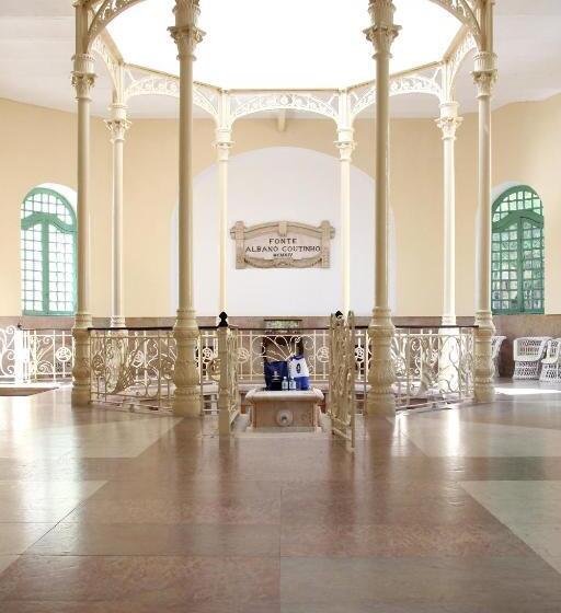 فندق Termas Da Curia