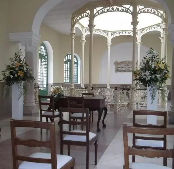 호텔 Termas Da Curia