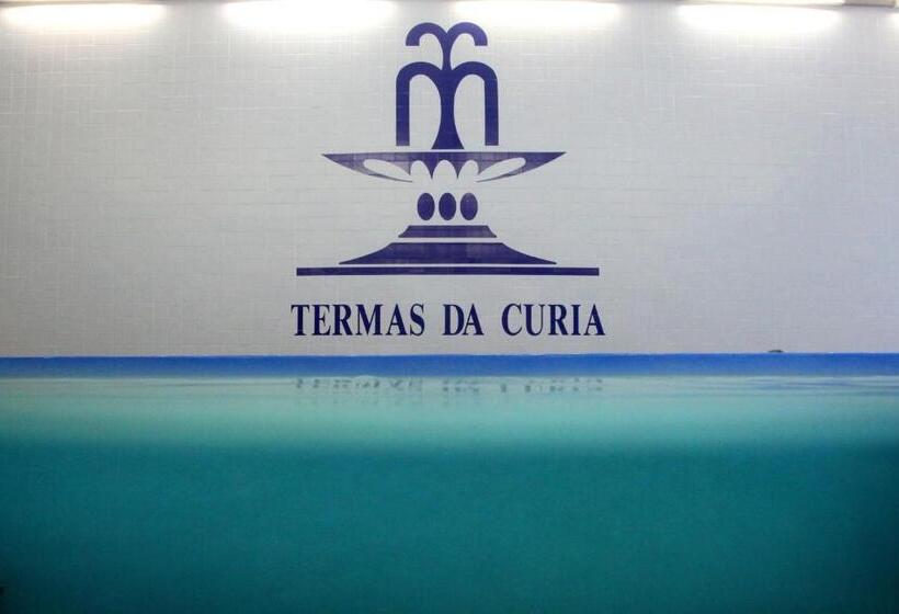 فندق Termas Da Curia