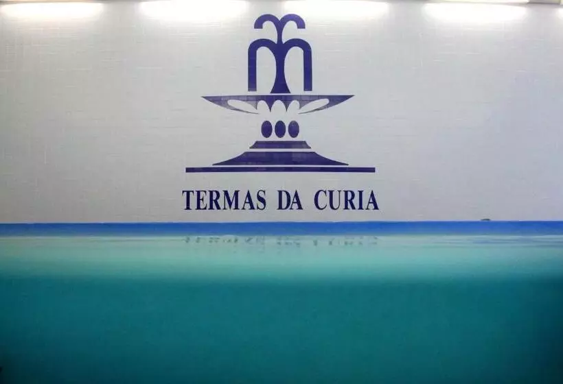 호텔 Termas Da Curia