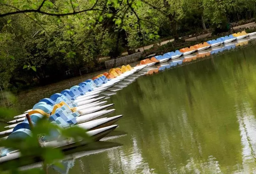 호텔 Termas Da Curia