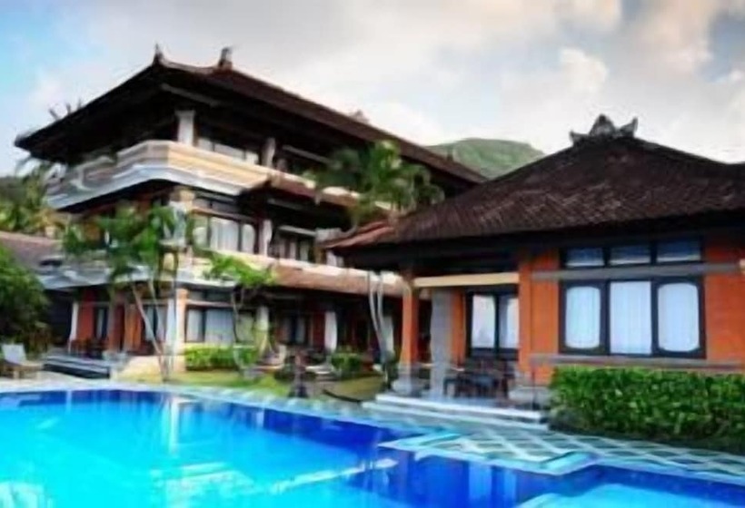 酒店 The Rishi Candidasa Beach