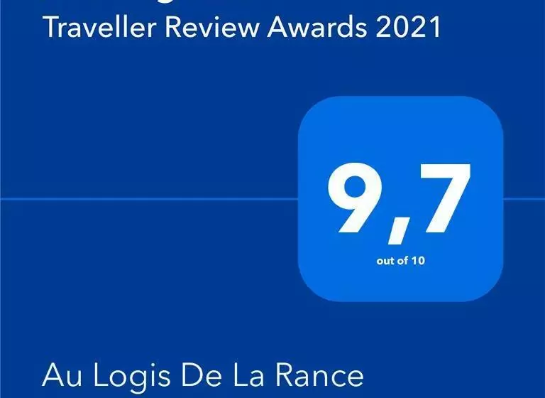 Au Logis De La Rance Bed And Breakfast