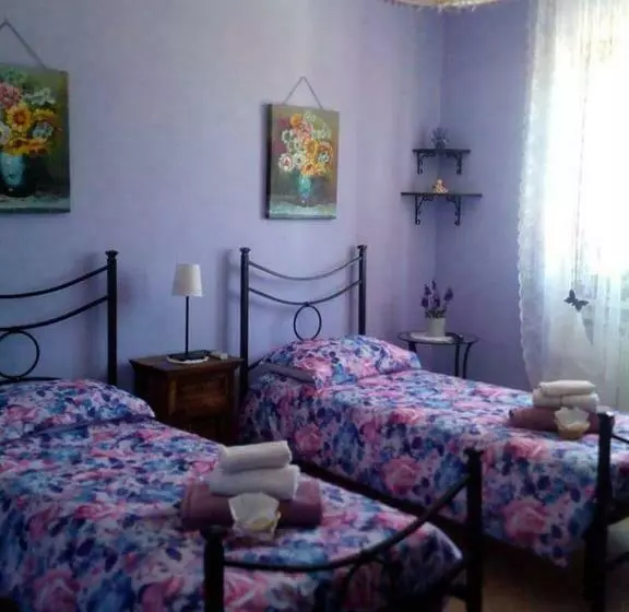 Aamiaismajoitus (B&B) Il Tempietto Di Venere