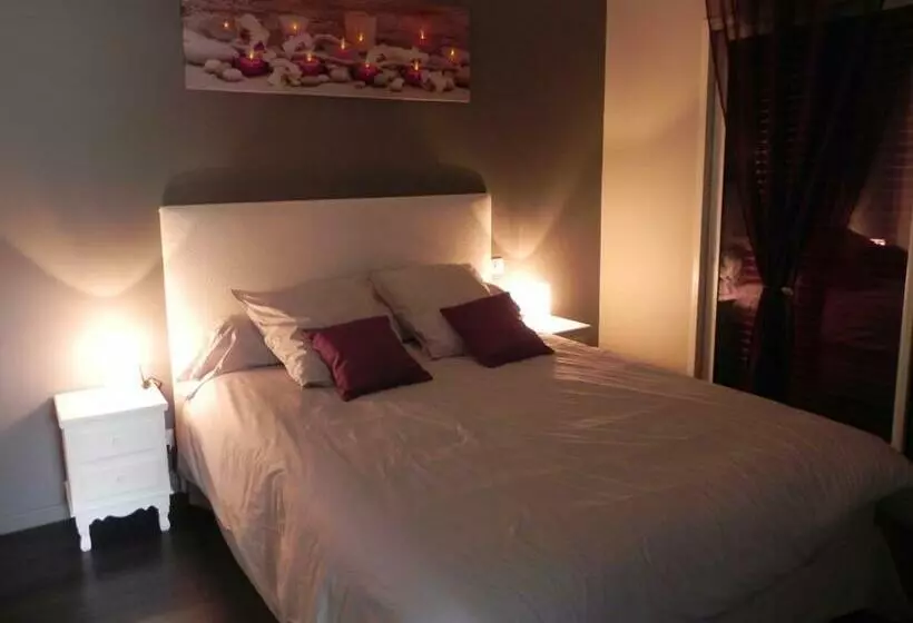 Aamiaismajoitus (B&B) La Clé De Vos Rêves