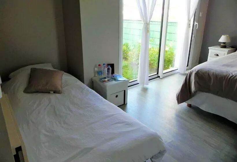 Aamiaismajoitus (B&B) La Clé De Vos Rêves