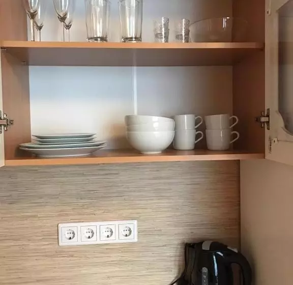 پانسیون Tientaus 1 Apartments