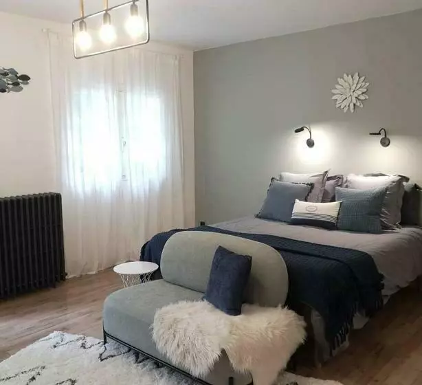 Aamiaismajoitus (B&B) Aux Champés