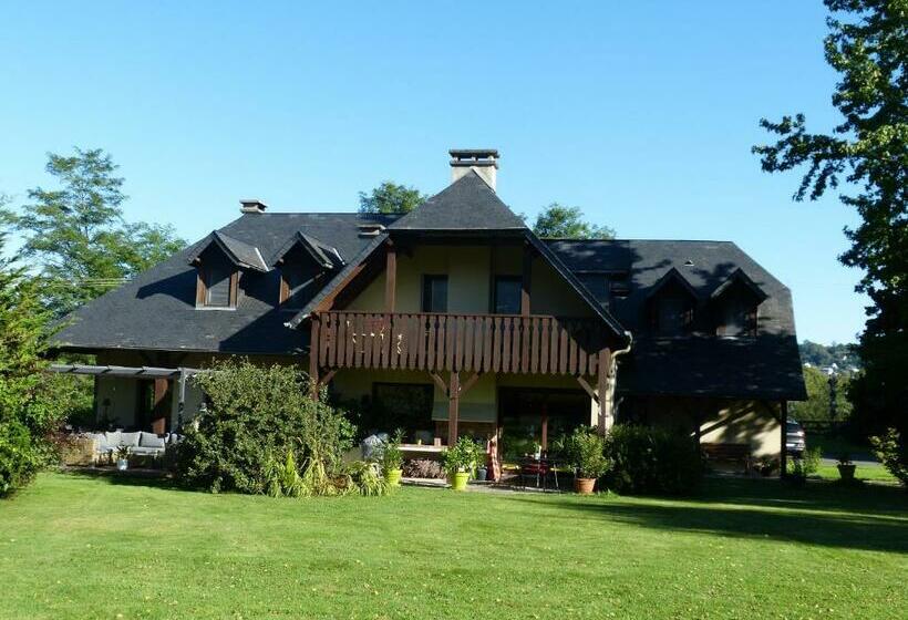 مبيت وإفطار Les Chambres Du Gave D Ossau